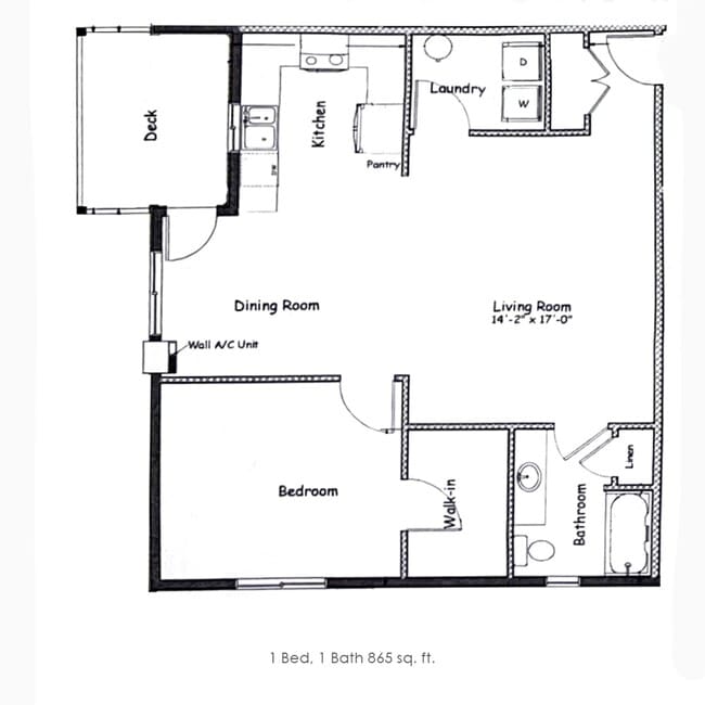Floorplan - Crossings at the Bluffs