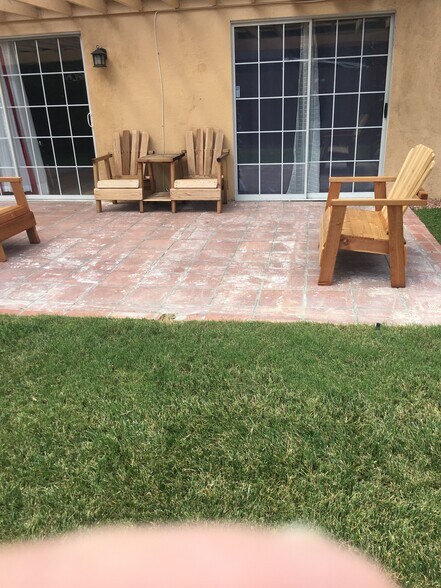 Back yard - 16964 Millstone Dr