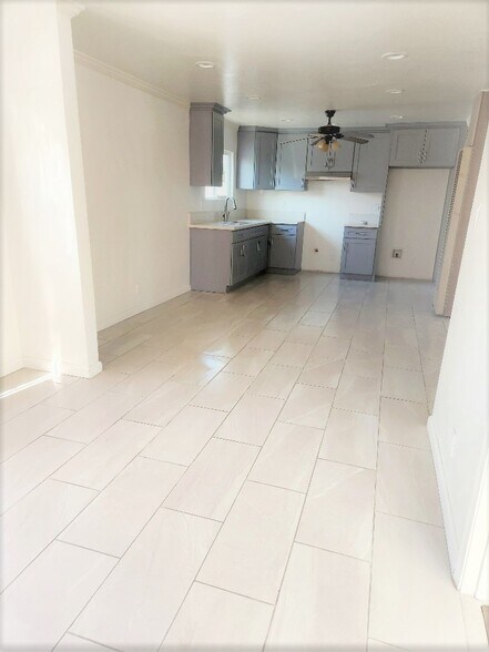 Kitchen Living Dinning - 1241 E 80th St