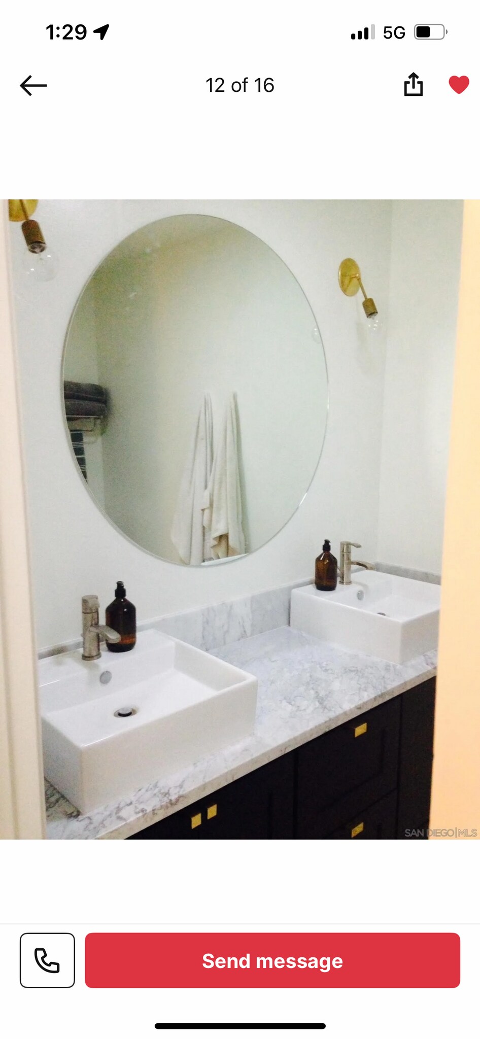 Master bath with 2 sinks and walk in shower - 357 Winsome Pl
