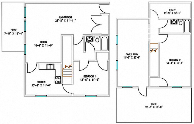 Floorplan - Embry Hills