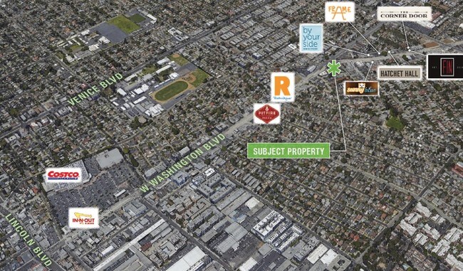  - 12712 W Washington Blvd