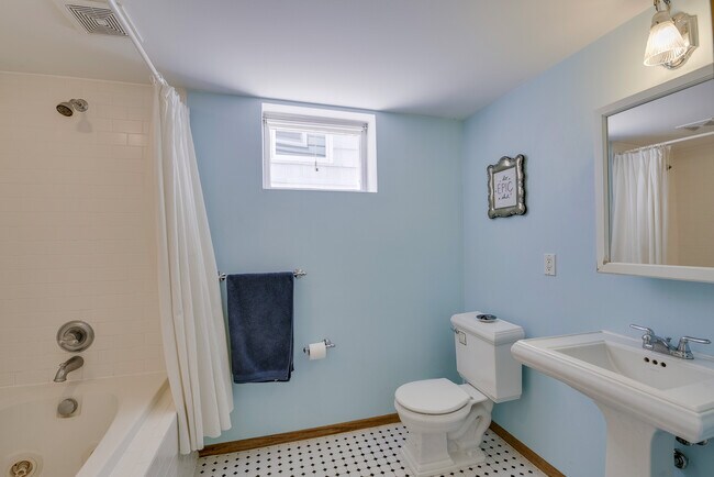 basement bathroom - 2114 Grand Ave S