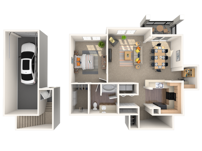 Floorplan - Somerset at Spring Creek