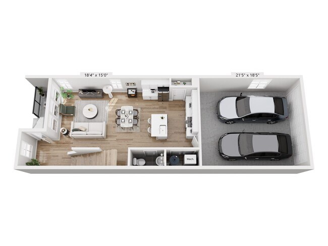 Floorplan - The Fillmore at Copperleaf