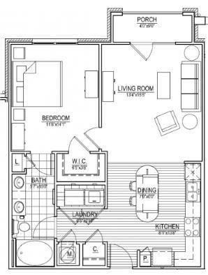 A6 - Meridian at Harrison Pointe