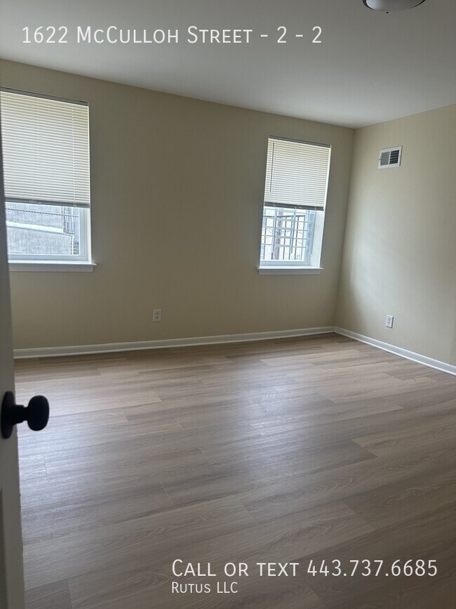 Building Photo - 1622 McCulloh St