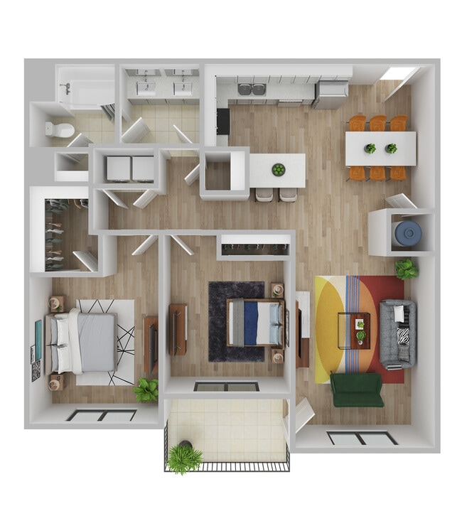 2B-2 - Vegas View Flats