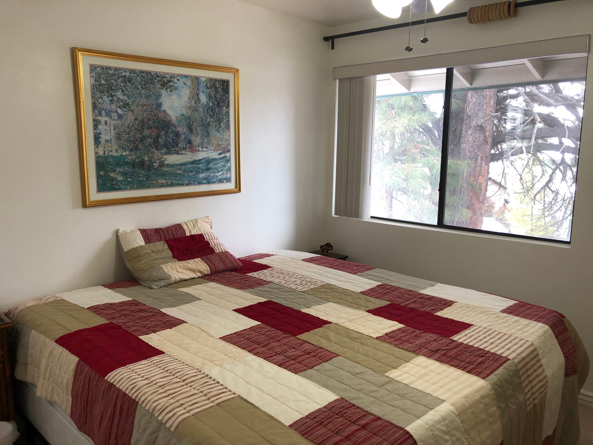 Bedroom 1 - Cal King size bed in picture. - 3200 S Litzler Dr