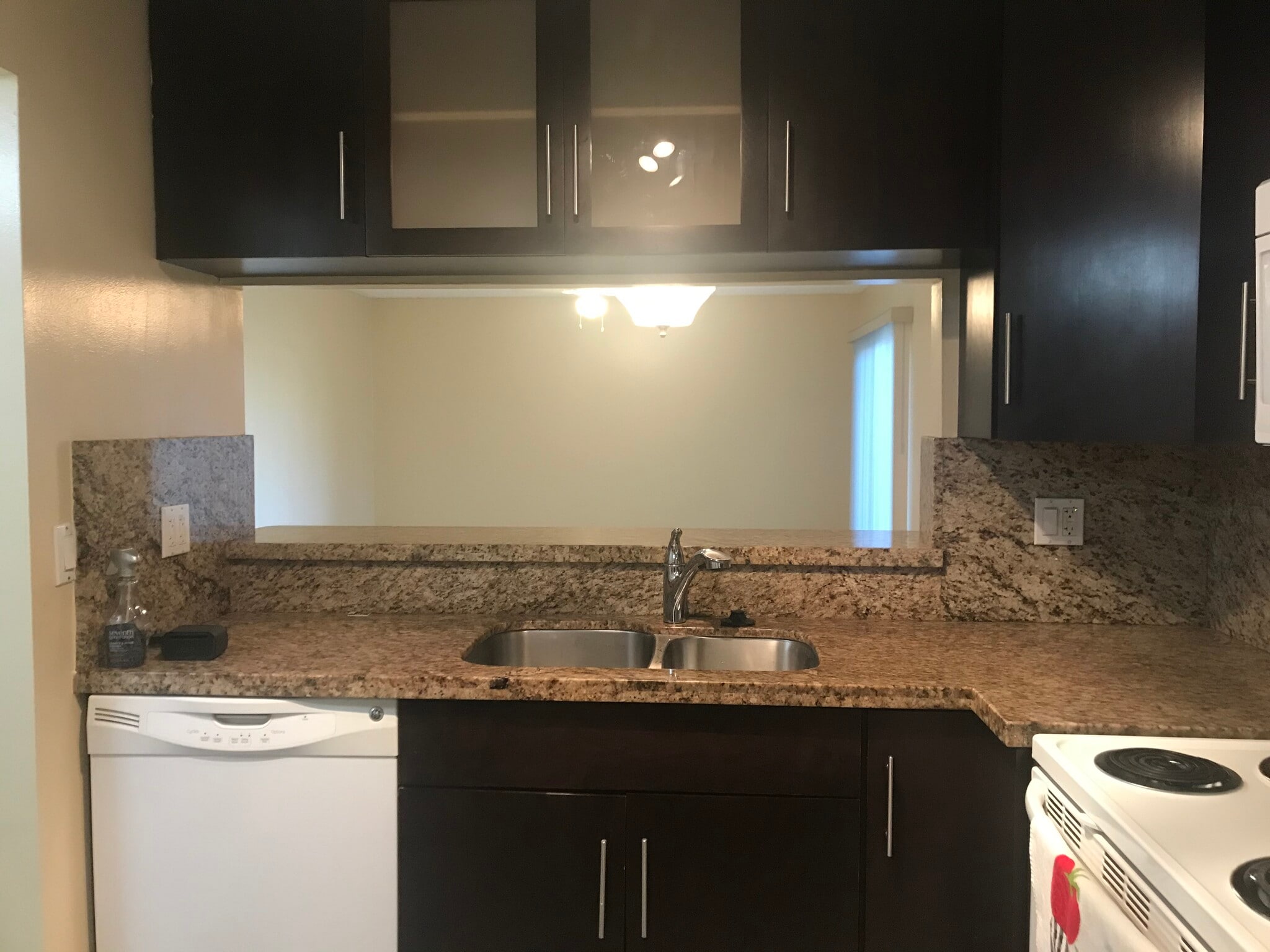 Kitchen overlooking dining and living room - 21121 SW 85th Ave