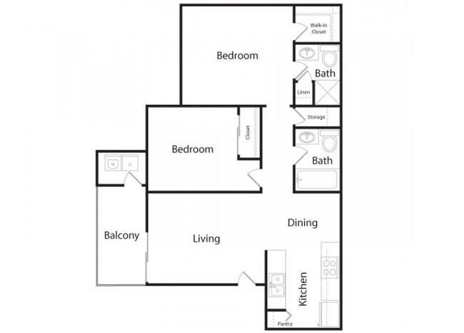 Floorplan - Whispering Oaks