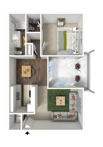 Floorplan - Vertu