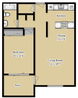 Floorplan - Casa Serena