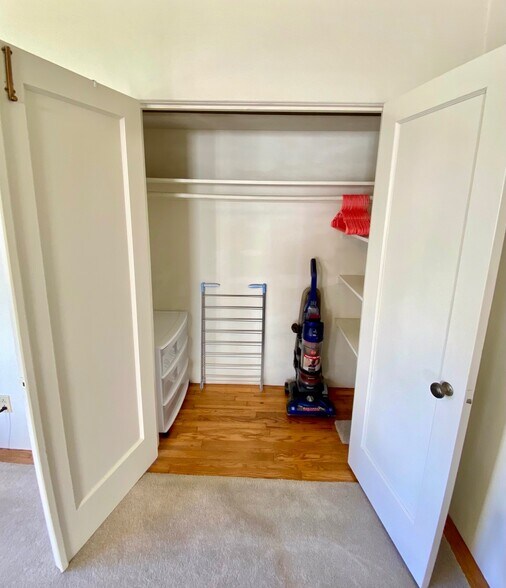 Living Room Closet - 1742 Allston Way