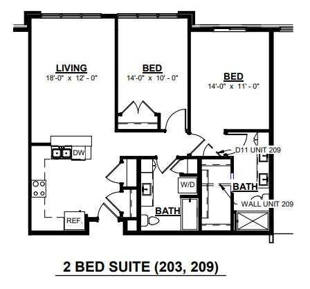 Floorplan - Hidden Creek