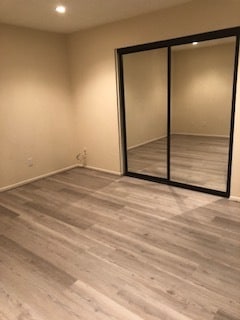 Mirrored Wardrobe in Master Bedroom - 533 N Helberta Ave