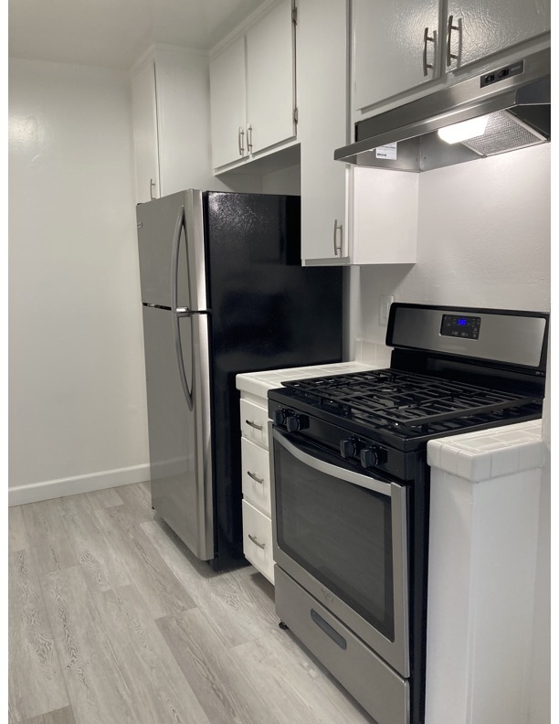 Stainless Steel Frig and Range - 1236 Amherst Ave