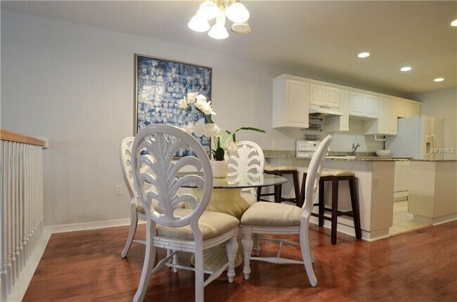 dining area- new AC, installed 2021 - 4210 W Gray Street Unit 1