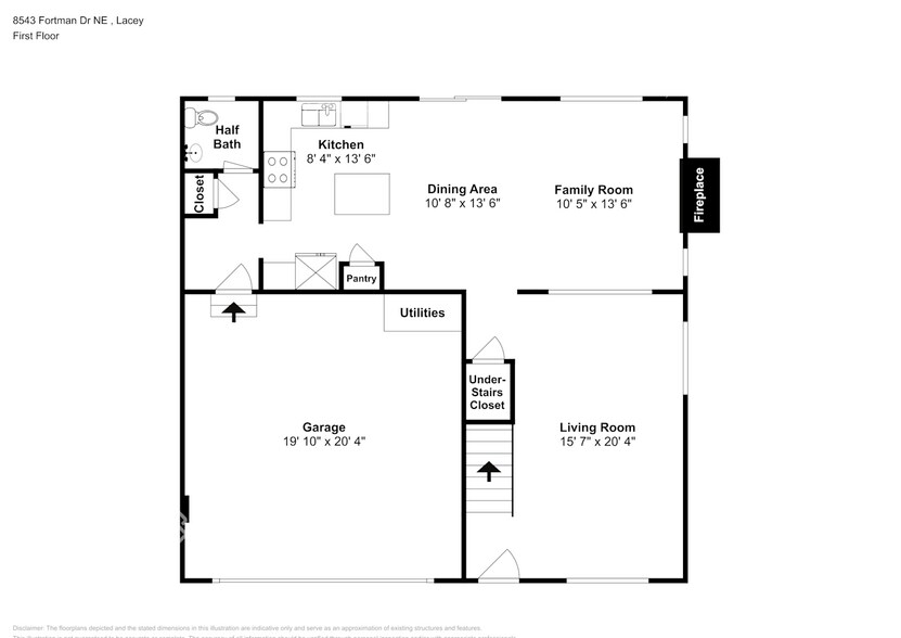 Building Photo - 8543 Fortman Dr NE