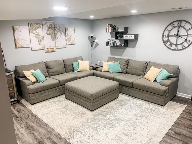 Basement Living - 2525 Central Ave