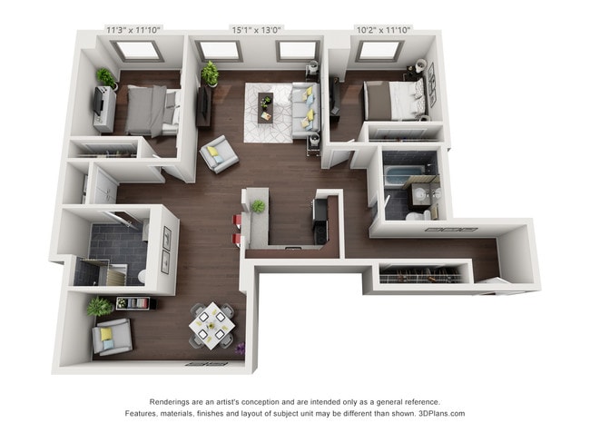Floorplan - Tower Place