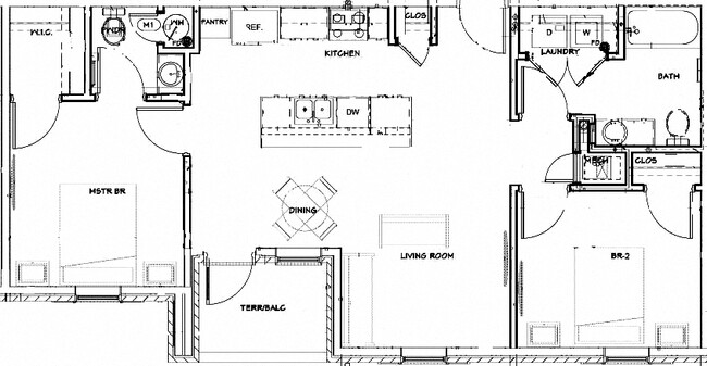 Floorplan - Liberty Pointe