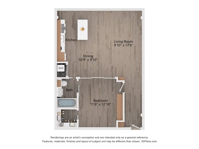 Floorplan - The Garage