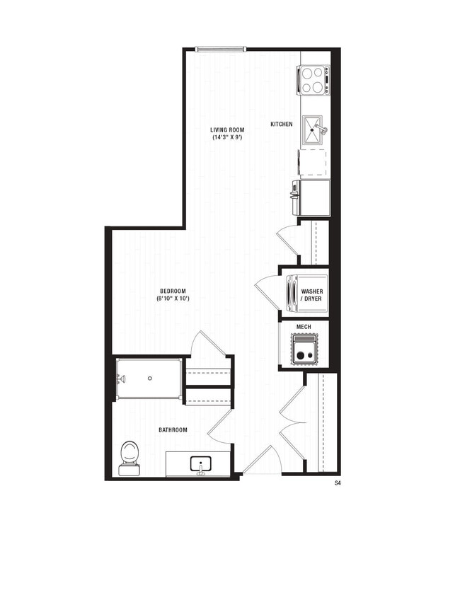 Floorplan - Generation Atlanta