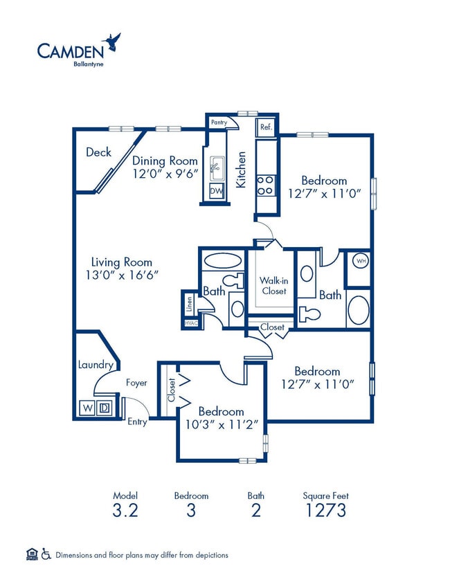Floorplan - Camden Ballantyne