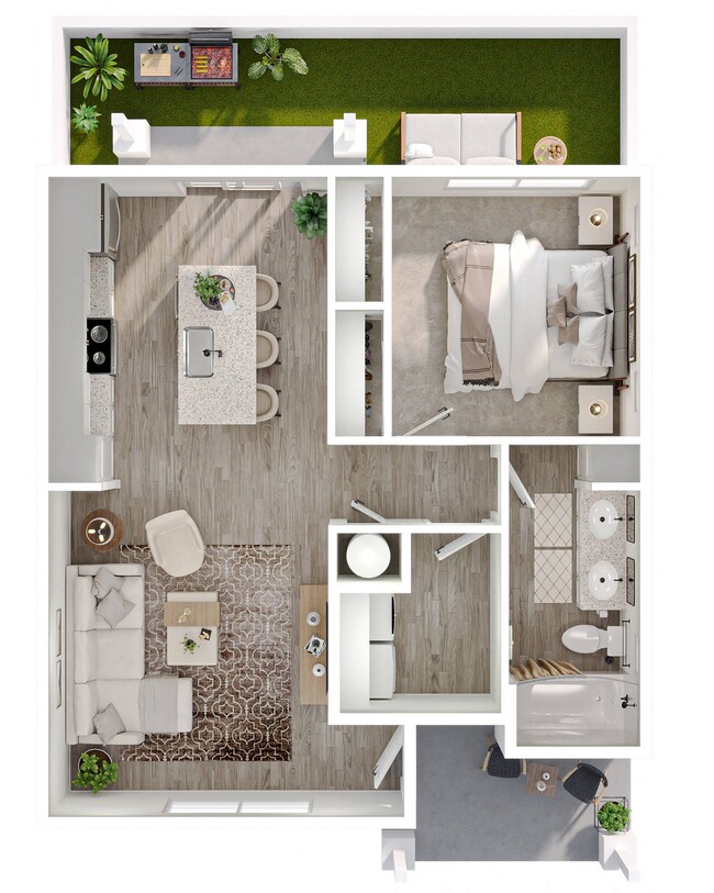 Floorplan - Pique Residences