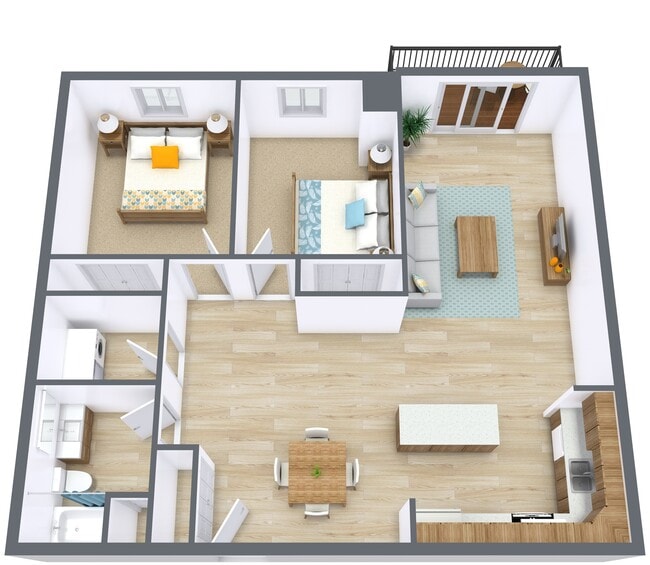 Floorplan - Sunwood Apartment Community