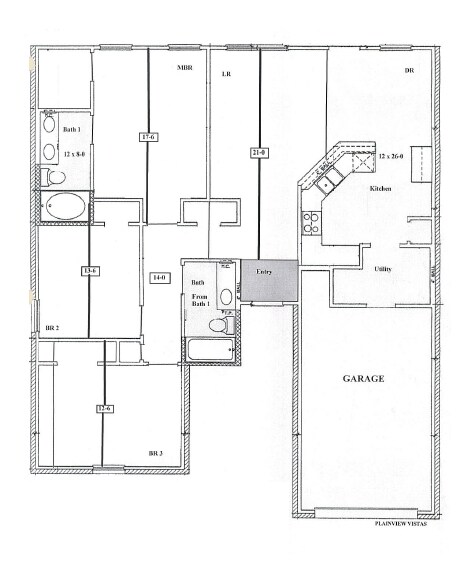 A Unit - Plainview Vistas Apartments