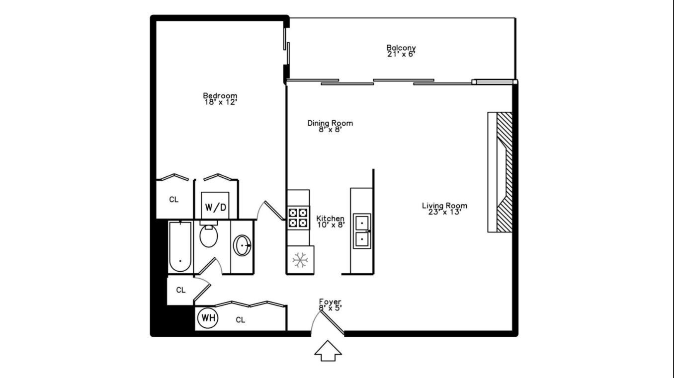 Layout - 5900 Oakwood Dr