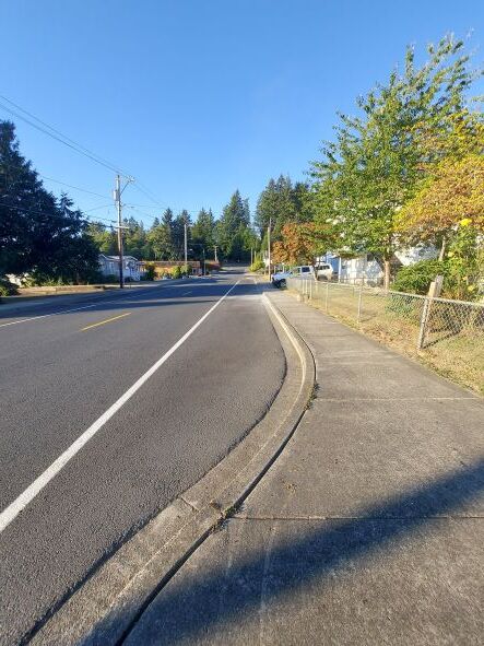 On street parking - 180 2nd St