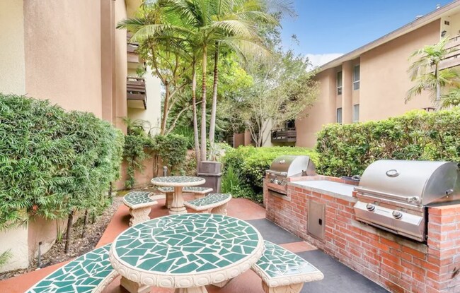 BBQ AREA - 1615 Hotel Cir S