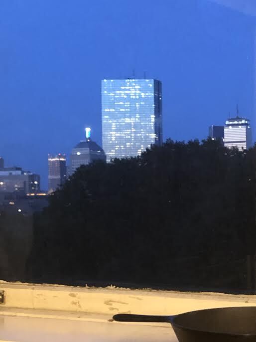 View of Boston from Roofdeck - 21 Beacon