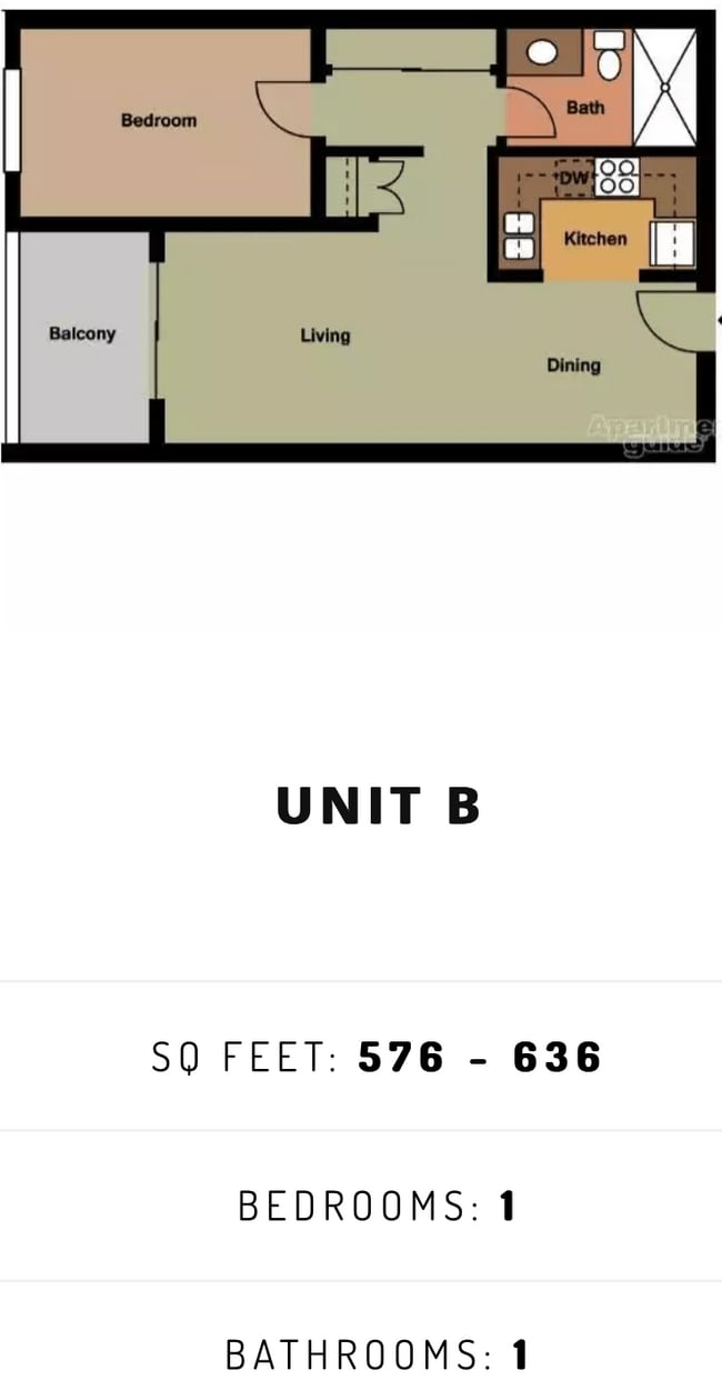 Floorplan - The Huntington Breeze