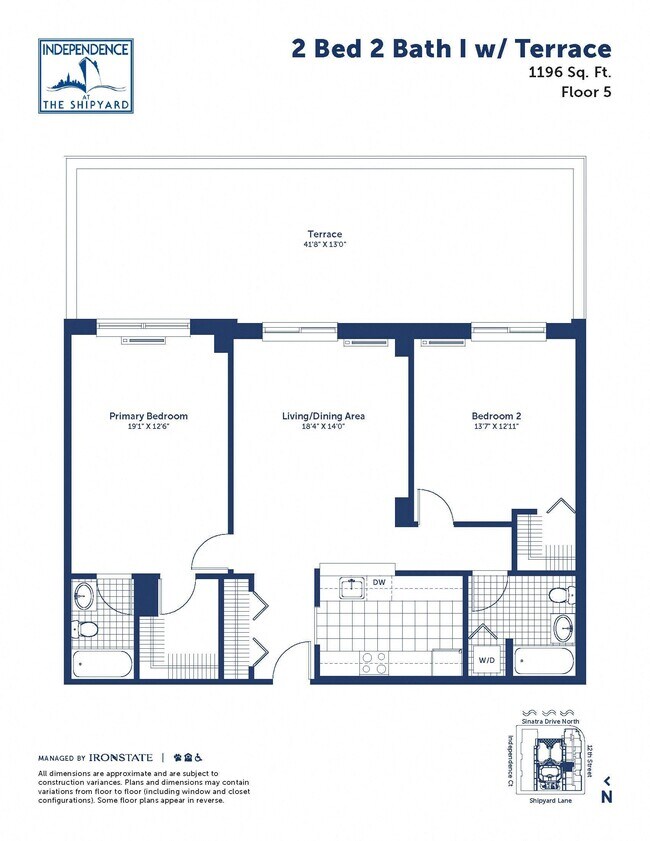 Floorplan - The South Independence
