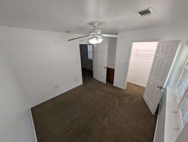 Other Bedroom with built in and closet - 200 N Fairview St
