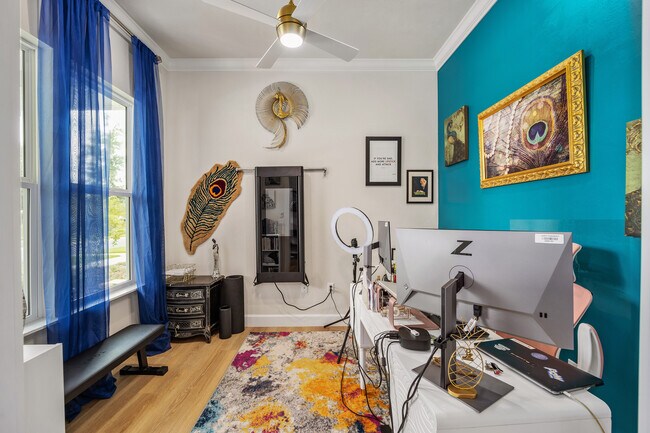 study/gym or both - 13265 SW 9th Rd