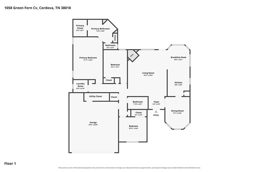 Building Photo - 1058 Green Fern Cove