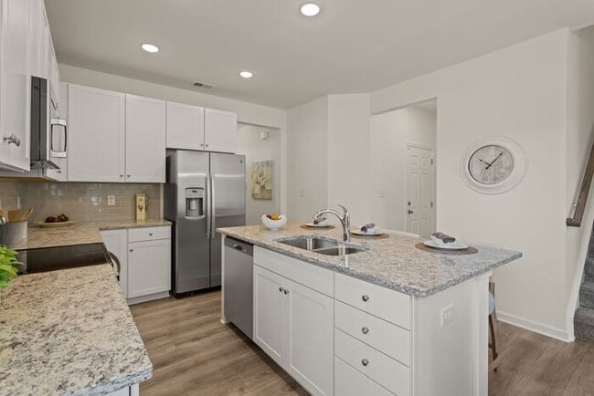 Building Photo - Now Available – Highly Sought-After Cary 3BR at Arbor Mill Townhomes!