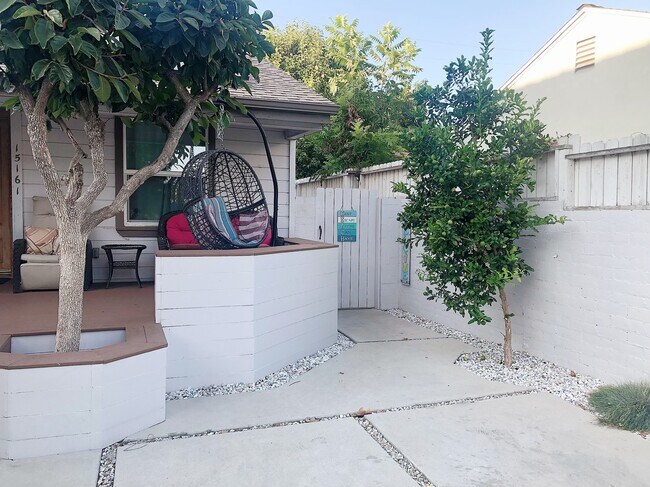 Front Gate Entrance to Guest House - 15161 Killion St