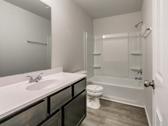 Building Photo - NOW PRE-LEASING — Low-Maintenance Living ? 3BR | 2BA Duplex in Redstone Ranch