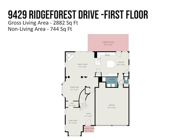 Building Photo - 9429 Ridgeforest Dr