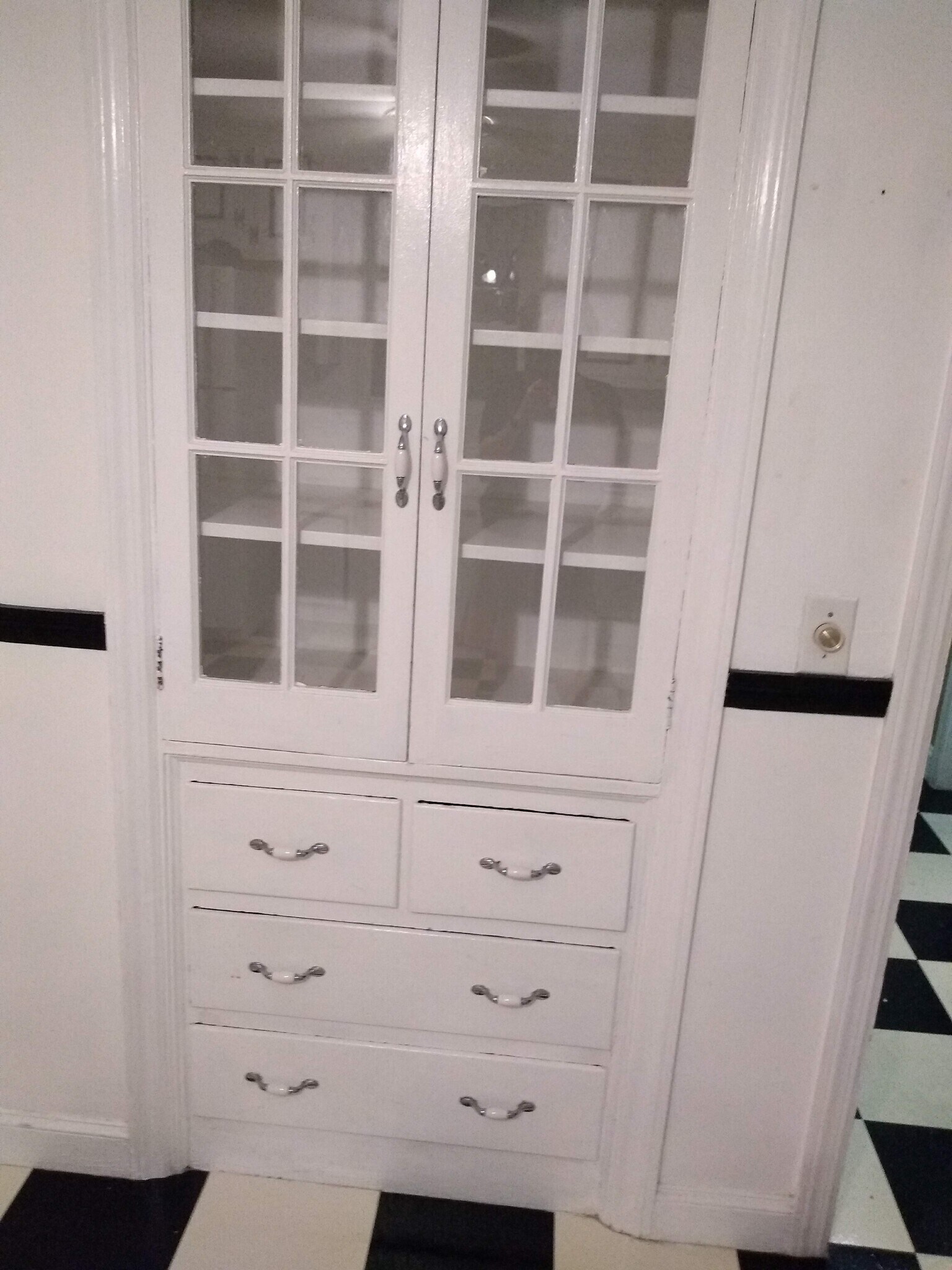 Kitchen's Pantry Cabinet - 33 Englewood Ave