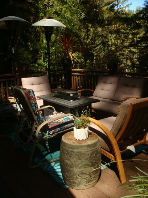 Side Deck Seating 2 - 1841 Pool Rd