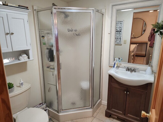 Bath with Shower - 463 Montauk Hwy