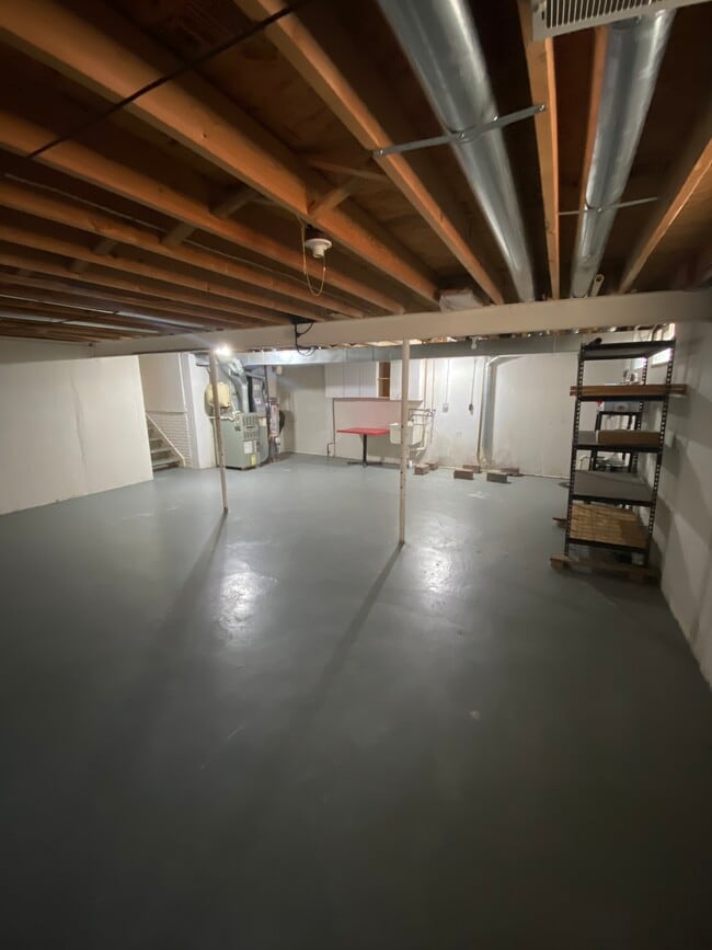 FULL BASEMENT - 749 Howell St