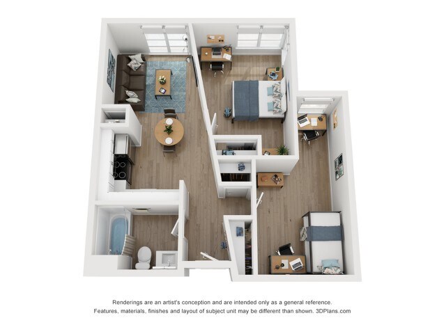 Sterling Haste - B2 Floorplan - Sterling Haste